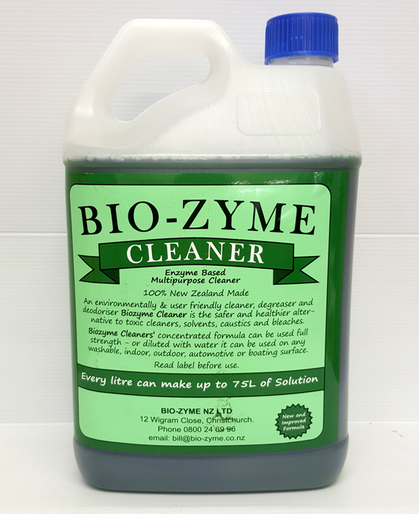 BIOZYME ORGANIC CLEANER (Green Label) 5Ltr JASCO DIST