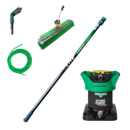 UNGER HYDRO-POWER Single Level Professional Kit 4.7m