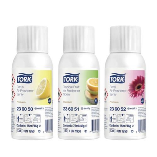 TORK PREMIUM AIR FRESHENER MIXED PACK 12ctn A1 (DG)