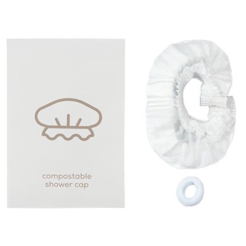 UNBRANDED ROCKSTOCK COMPOSTABLE SHOWERCAP x250