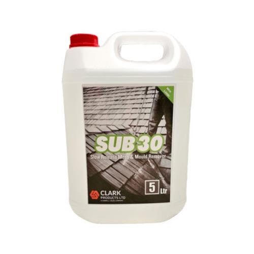 SUB30 MOSS & MOULD REMOVER 5L