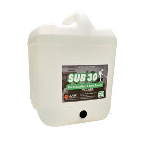 SUB30 MOSS & MOULD REMOVER 20L