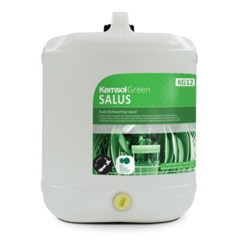 KEMSOL GREEN SALUS AUTO DISHWASHER LIQUID 20Ltr