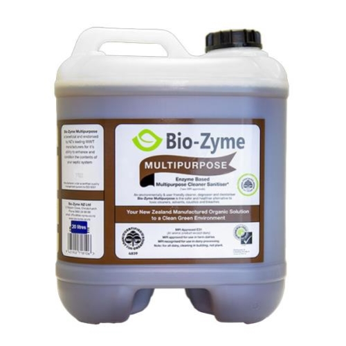 BIOZYME MULTIPURPOSE ENZYMATED CLEANER (Brown Label) 20Ltr