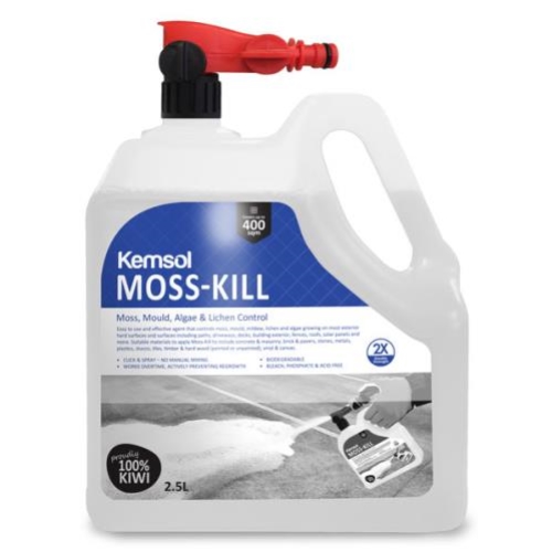 KEMSOL MOSSKILL MOSS & MOULD KILLER 2.5L (DGLQ)