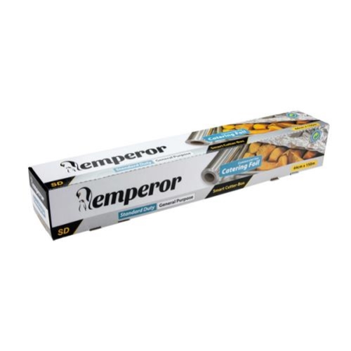 EMPEROR GP ALUMINIUM CATERING FOIL 440mmX150Mtr ROLL