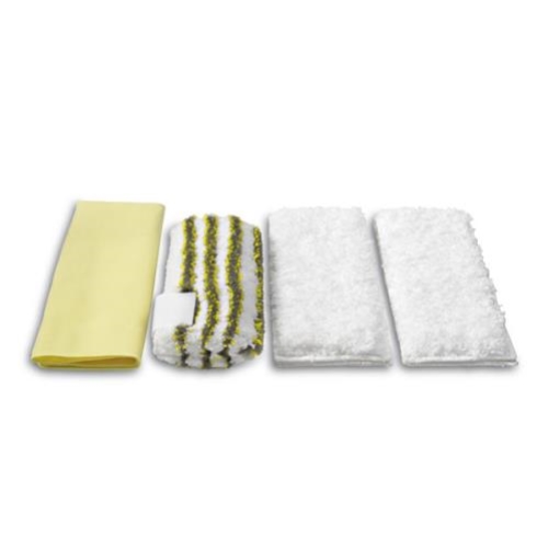 KARCHER STEAM CLEANER CLOTH & BATH SET