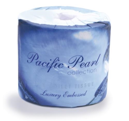 PH PEARL 3Ply TOILET TISSUE 250s x 48rolls