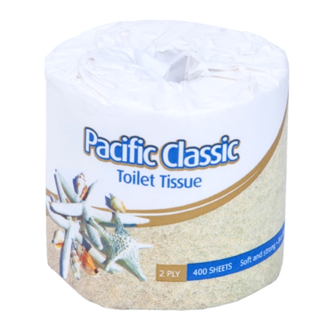 PH CLASSIC WRAPPED TOILET ROLLS  2PLY 400s 48ROLL