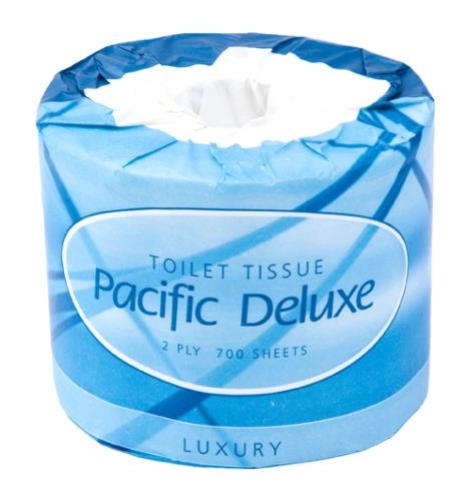 PH DELUXE TOILET TISSUE 2ply 700sheet x  48rolls
