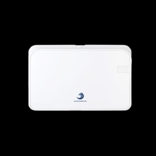 QUARTZ SLIM TOWEL DISPENSER SMALL WHITE
