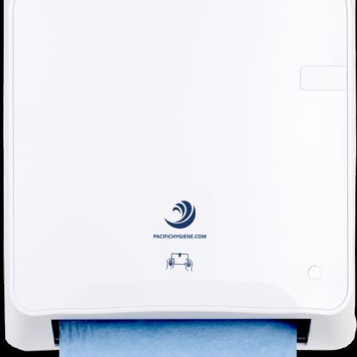 QUARTZ AUTOCUT HAND TOWEL DISPENSER WHITE
