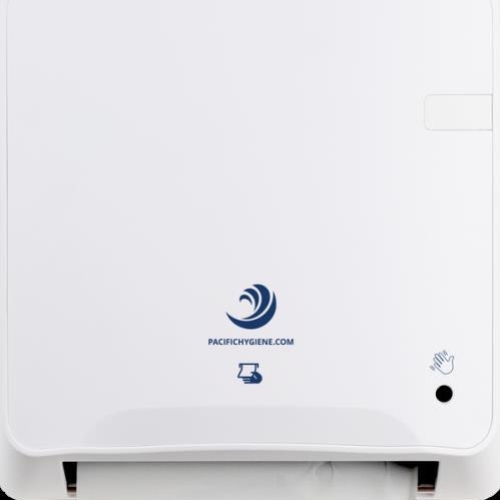 QUARTZ AUTOSENSE HAND TOWEL DISPENSER WHITE