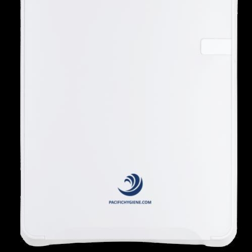QUARTZ SLIM TOWEL DISPENSER LARGE WHITE
