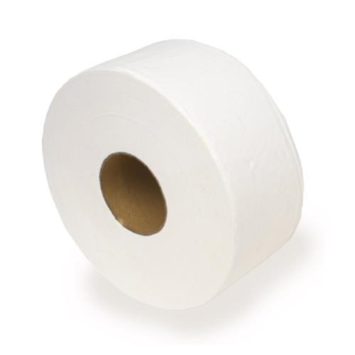LIVI SOFT SAVER JUMBO TOILET ROLLS 2ply 300m x8rl/poly