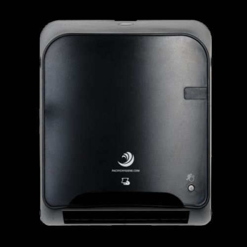 QUARTZ AUTOSENSE HAND TOWEL DISPENSER BLACK