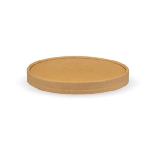 BIOPBIOBOWL KRAFT LID 500-1000ML 400CTN