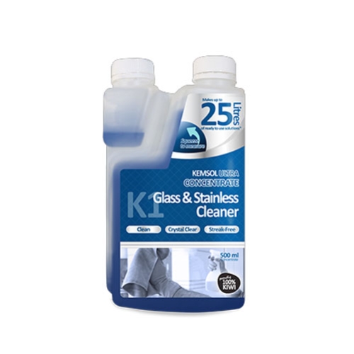 KEMSOL K1 ULTRA CONCENTRATE GLASS CLEANER 500ml