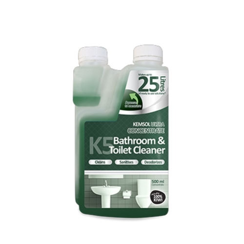KEMSOL K5 CONCENTRATE TOILET BATHROOM CLEANER 500ml