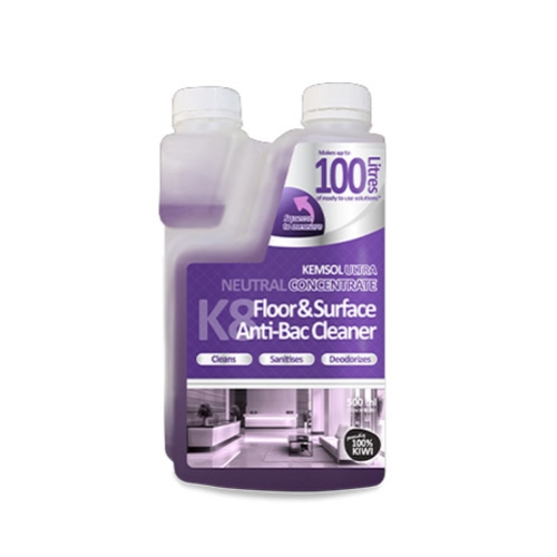 KEMSOL K8 CONCENTRATE NEUTRAL ANTIBAC CLEANER 500ML