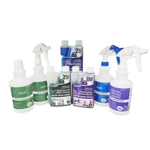 KEMSOL ULTRA CONCENTRATE HOUSEKEEPING STARTER PACK