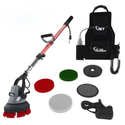 MOTORSCRUBBER JET3 STARTER KIT