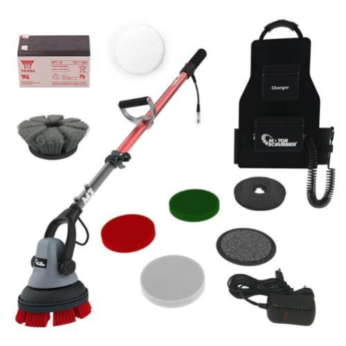 MOTORSCRUBBER M3M KIT (MEDIUM HANDLE)