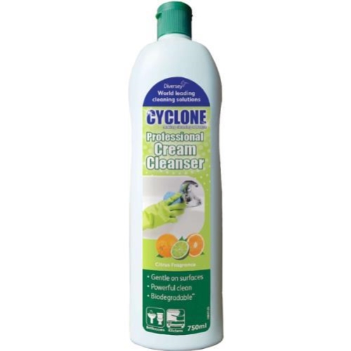 DIVERSEY CYCLONE CREAM CLEANSER 750ml