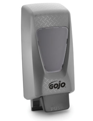 GOJO TDX HEAVY DUTY SOAP DISPENSER GREY 2Ltr