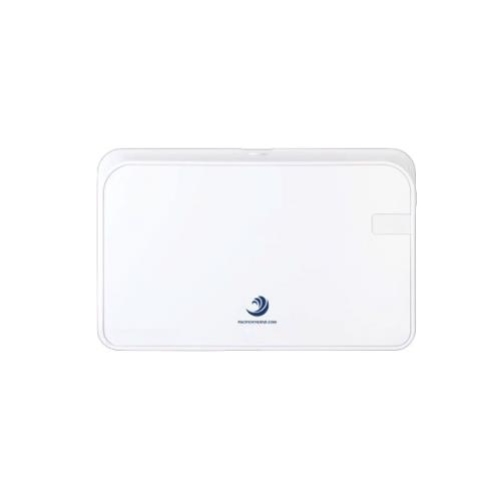 QUARTZ SLIM TOWEL DISPENSER SMALL WHITE