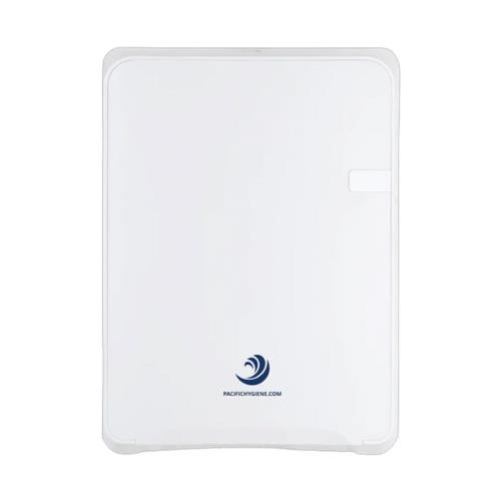 QUARTZ SLIM TOWEL DISPENSER LARGE WHITE
