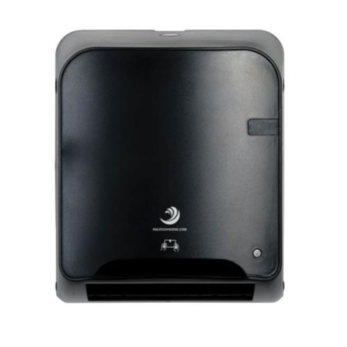 QUARTZ AUTOCUT HAND TOWEL DISPENSER BLACK