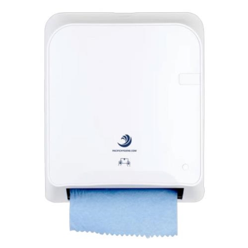 QUARTZ AUTOCUT HAND TOWEL DISPENSER WHITE
