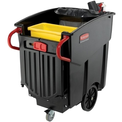 RUBBERMAID MEGA BRUTE MOBILE COLLECTOR
