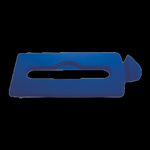 RM SLIM JIM RECYCLING STATION PAPER LID BLUE