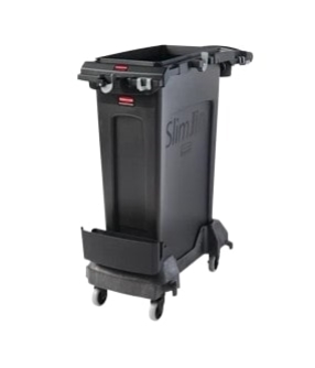 SLIM JIM SINGLE STREAM CLEANING CART KIT BLACK