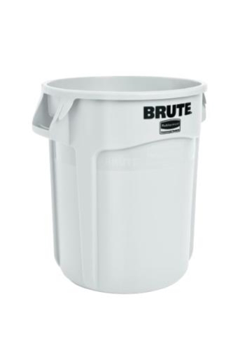 RUBBERMAID BRUTE BIN 37.9L WHITE