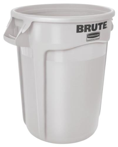 RUBBERMAID BRUTE BIN 121.1L WHITE