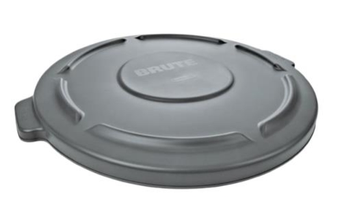 RUBBERMAID BRUTE BIN LID 166.5L GRAY