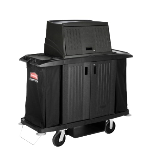 RUBBERMAID LOCKING SECURITY HOOD - TRADITIONAL CART