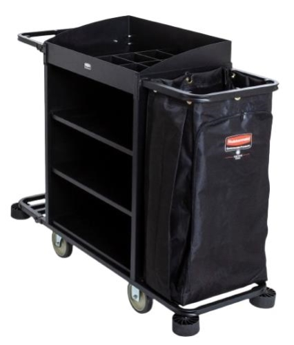 RUBBERMAID PROFESSIONAL LITE HOUSEKEEPING CART