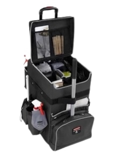 RUBBERMAID EXECUTIVE QUICK CART LARGE