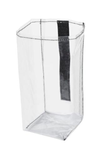 RUBBERMAID EXECUTIVE QUICK CART CELAR PLASTIC LINER LARGE