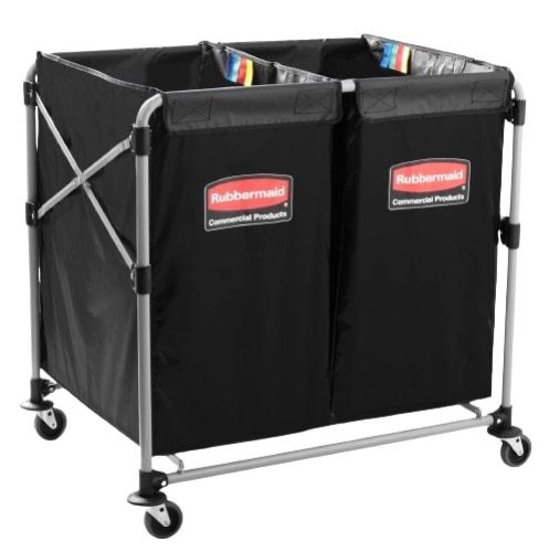 RUBBERMAID COLLAPSIBLE X-CART MULTI-STREAM (2X150L)