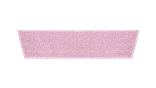 RUBBERMAID MICROFIBRE LITE DAMP MOP PAD 18" RED 12 X CTN