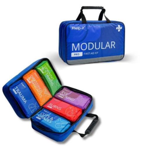 HELP-IT MODULAR PRO FIRST AID KIT