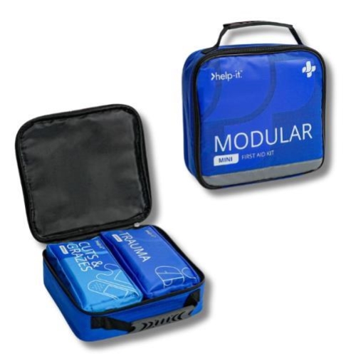 HELP-IT MODULAR MINI FIRST AID KIT