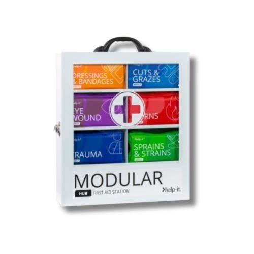 HELP-IT MODULAR HUB FIRST AID STATION