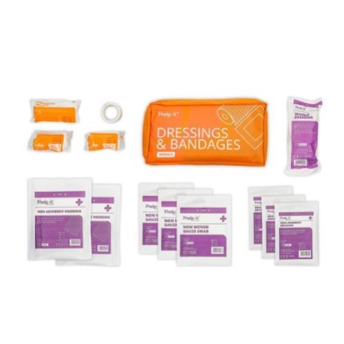 HELP-IT DRESSINGS AND BANDAGES MODULE