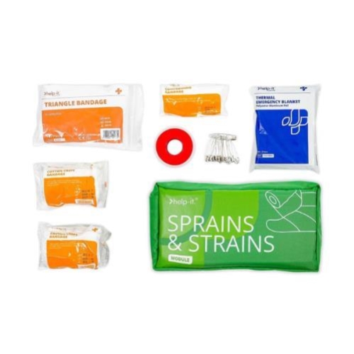 HELP-IT SPRAINS AND STRAINS MODULE